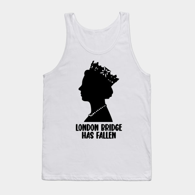 london bridge has fallen Tank Top by Vortex.Merch